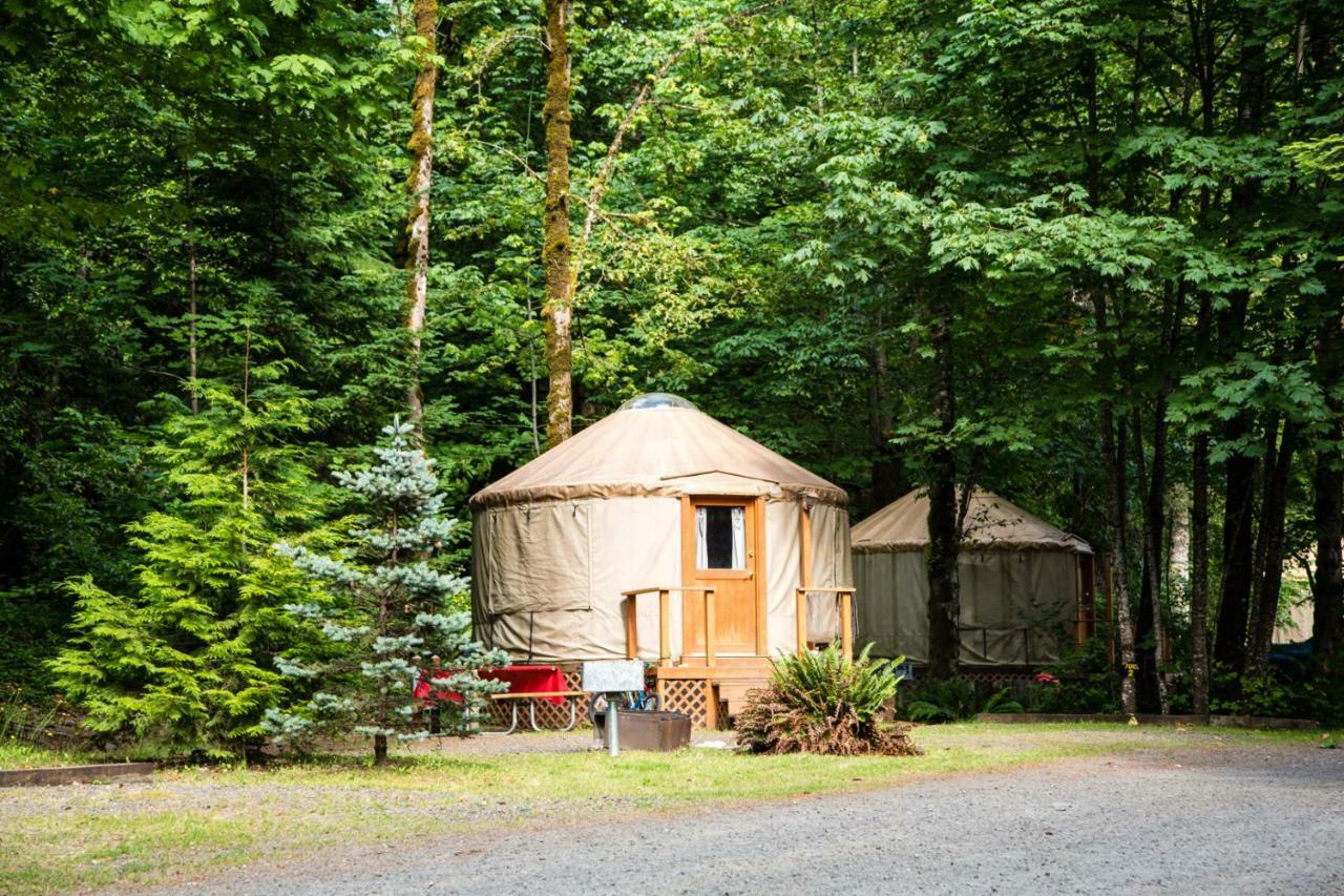 Mount Hood Village Premium Yurt 4 Welches المظهر الخارجي الصورة